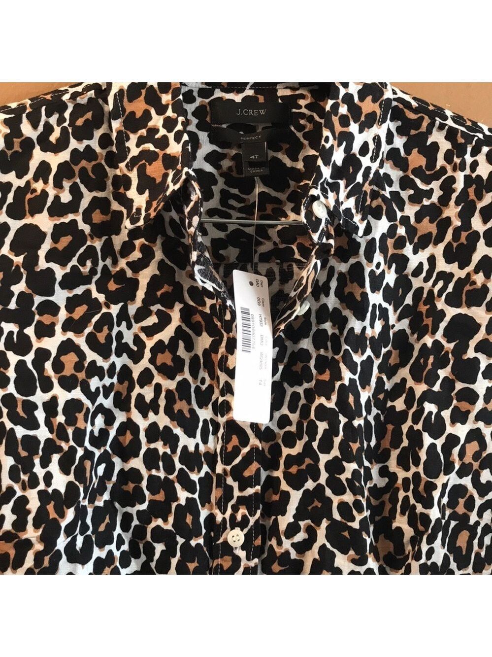J Crew tall shirt - Picture 2 of 5